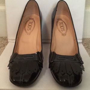 Tod’s Chunky Heels